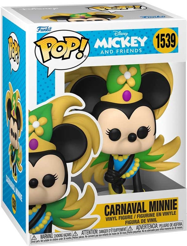 Funko-Pop! Disney: Mickey and Friends – Karneval Minnie Mouse #1539