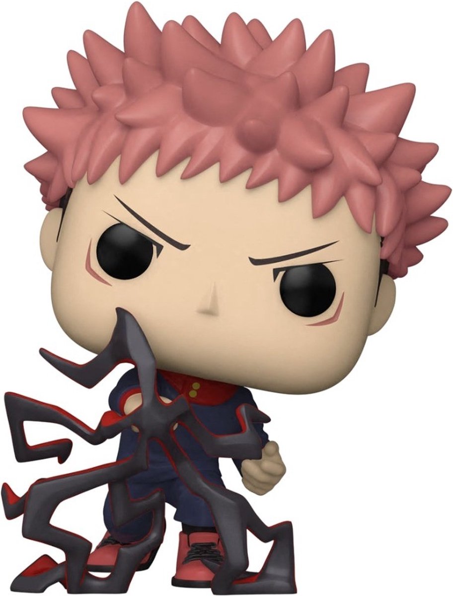 Funko Jujutsu Kaisen Sammelfigur Puppe! Animation Itadori 9 cm mehrfarbig