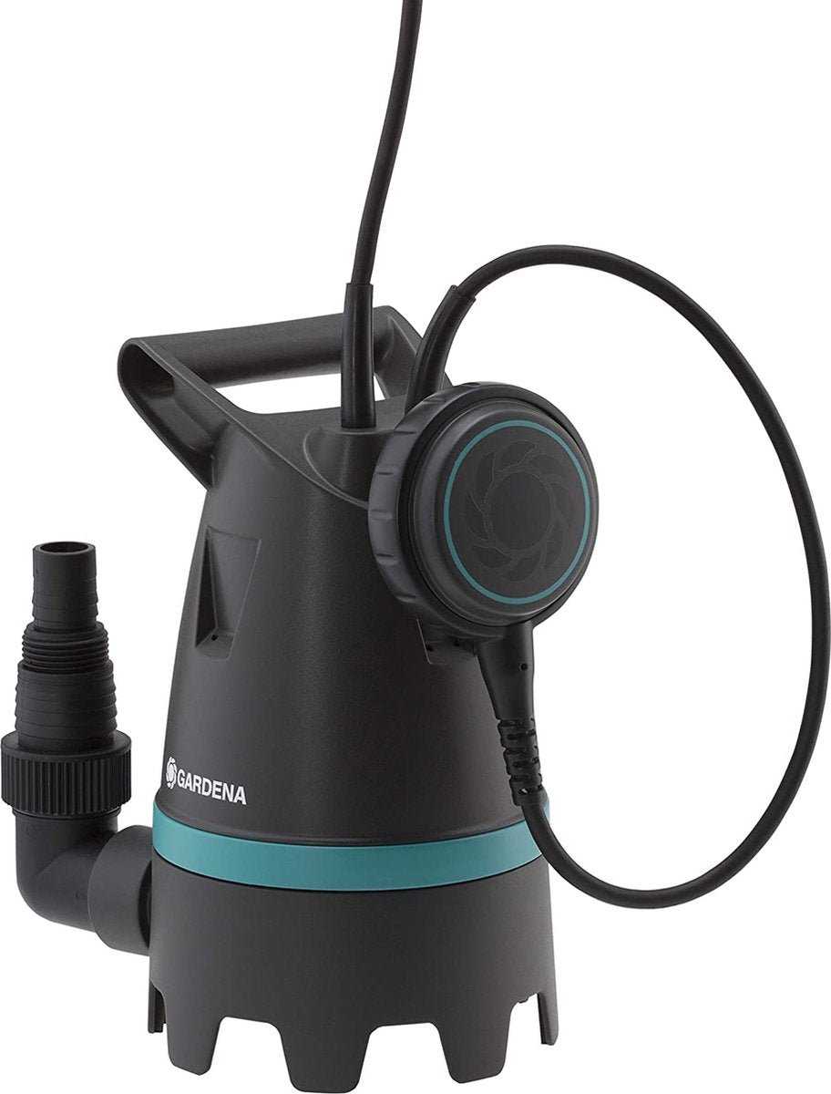 Gardena 09008-47 10500 Basic Tauchpumpe für Schmutzwasser 10500 l h 5 m