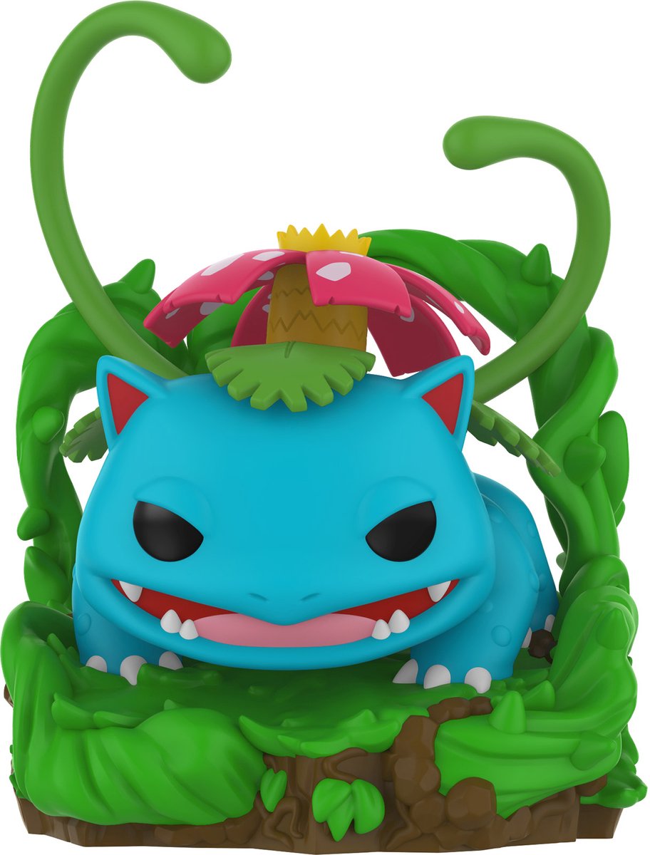 Funko Pokémon Venusaurier Vinylfigur 1158 Unisex Pop! - neutral - Standard