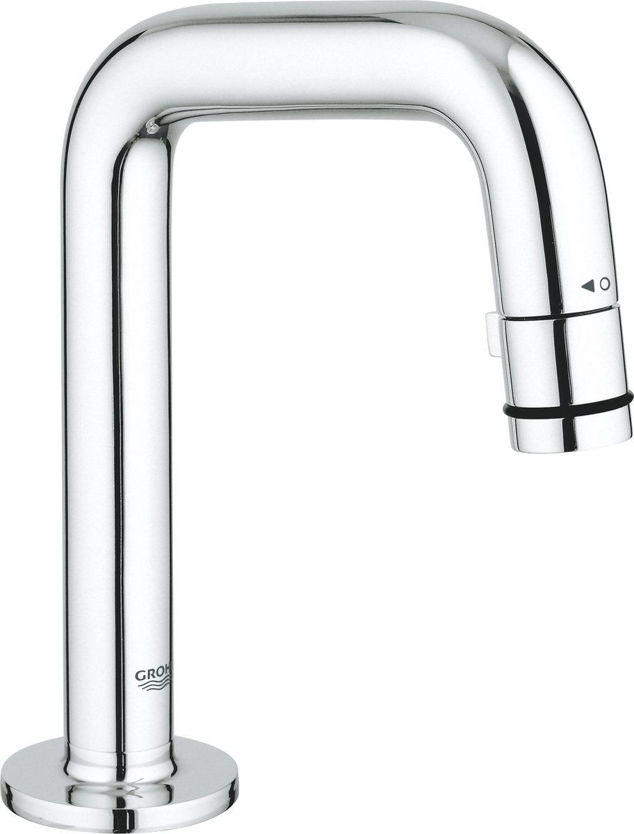 Grohe Universal-Brunnenhahn – 1 2'' – niedriger U-Auslauf – Chrom