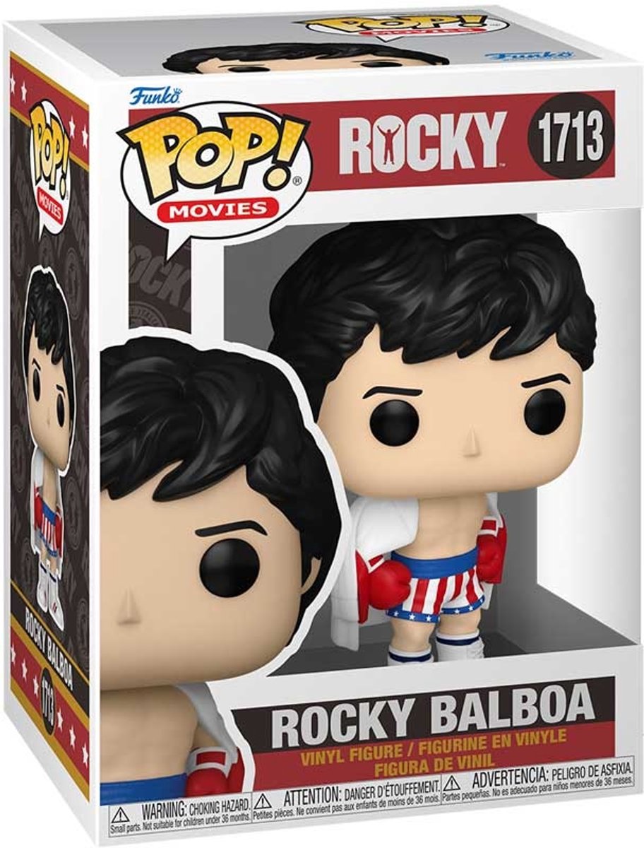 Funko Rocky Rocky Balboa Vinylfigur 1713 Unisex Pop! - mehrfarbig - Standard