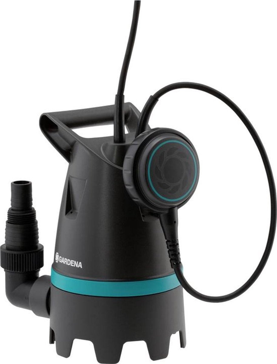 Gardena 09009-47 10500 Basic Tauchpumpe für Schmutzwasser 10500 l h 5 m
