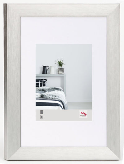 Walther Aluline - Aluminiumrahmen - Fotogröße 15x20 cm - Silber