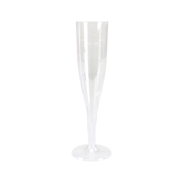 Depa Sektglas aus Kunststoff kristallklar (100x 100ml)