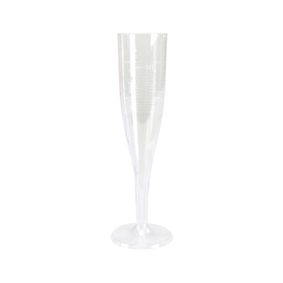 Depa Sektglas aus Kunststoff kristallklar (100x 100ml)