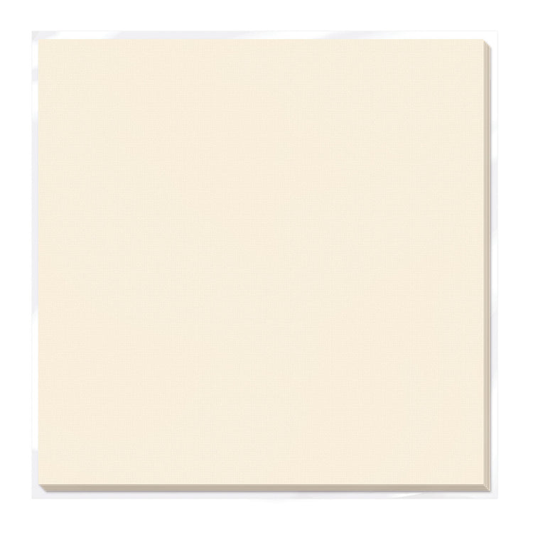 Craft Perfect von Tonic Studios Craft Perfect • Klassische Karte 30,5 x 30,5 cm, 5 Stück, elfenbeinweiß