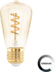 Eglo LED-Lampe - E27 - ø 4,8 cm - st48 - bernsteinfarben - 2000k - dimmbar