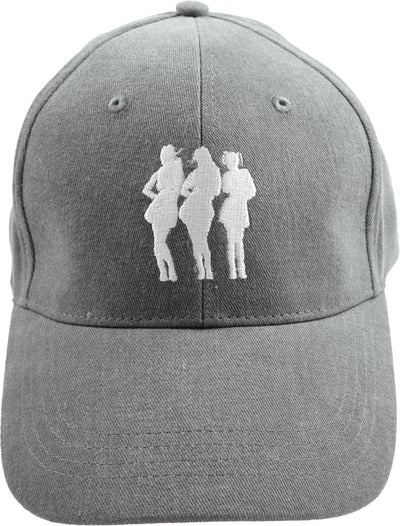 K3 Originals – Kostüm-Kopfbedeckung – Originals-Kappe – Vintage-verwaschenes Grau – verstellbare Unisex-Kappe