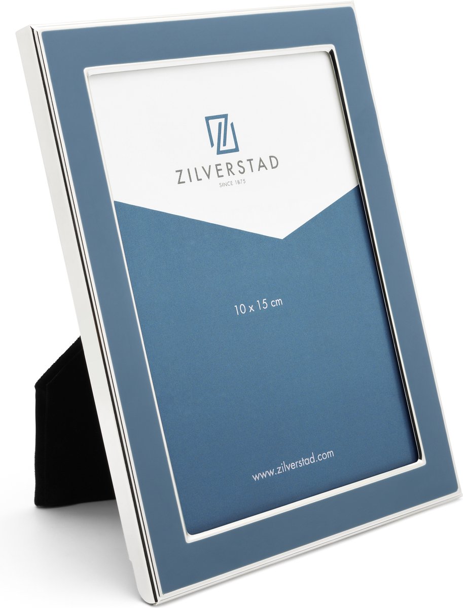 Zilverstad - Fotorahmen Farbe Blau 10x15 cm