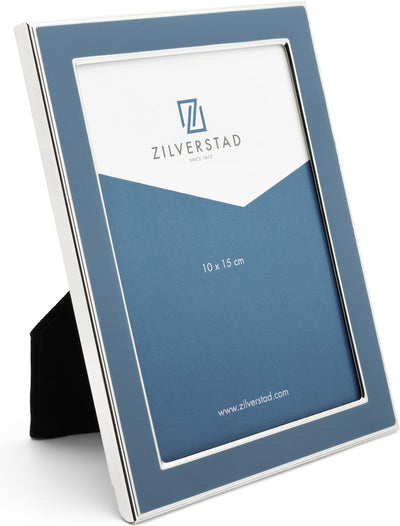 Zilverstad - Fotorahmen Farbe Blau 10x15 cm
