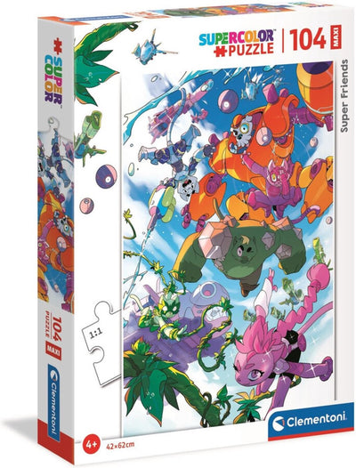 Clementoni super Freunde! Maxi-Puzzle 104 Teile