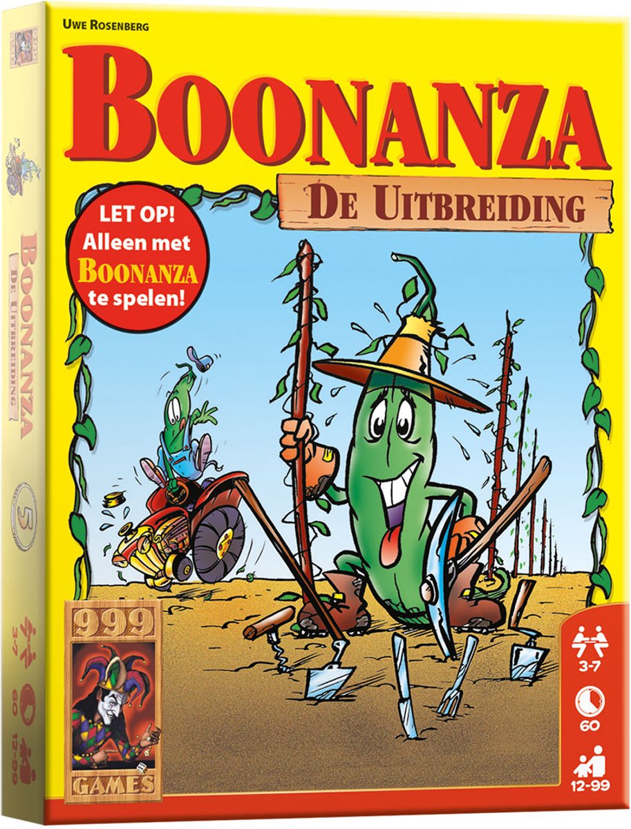 999Games Boonanza: Die Erweiterung