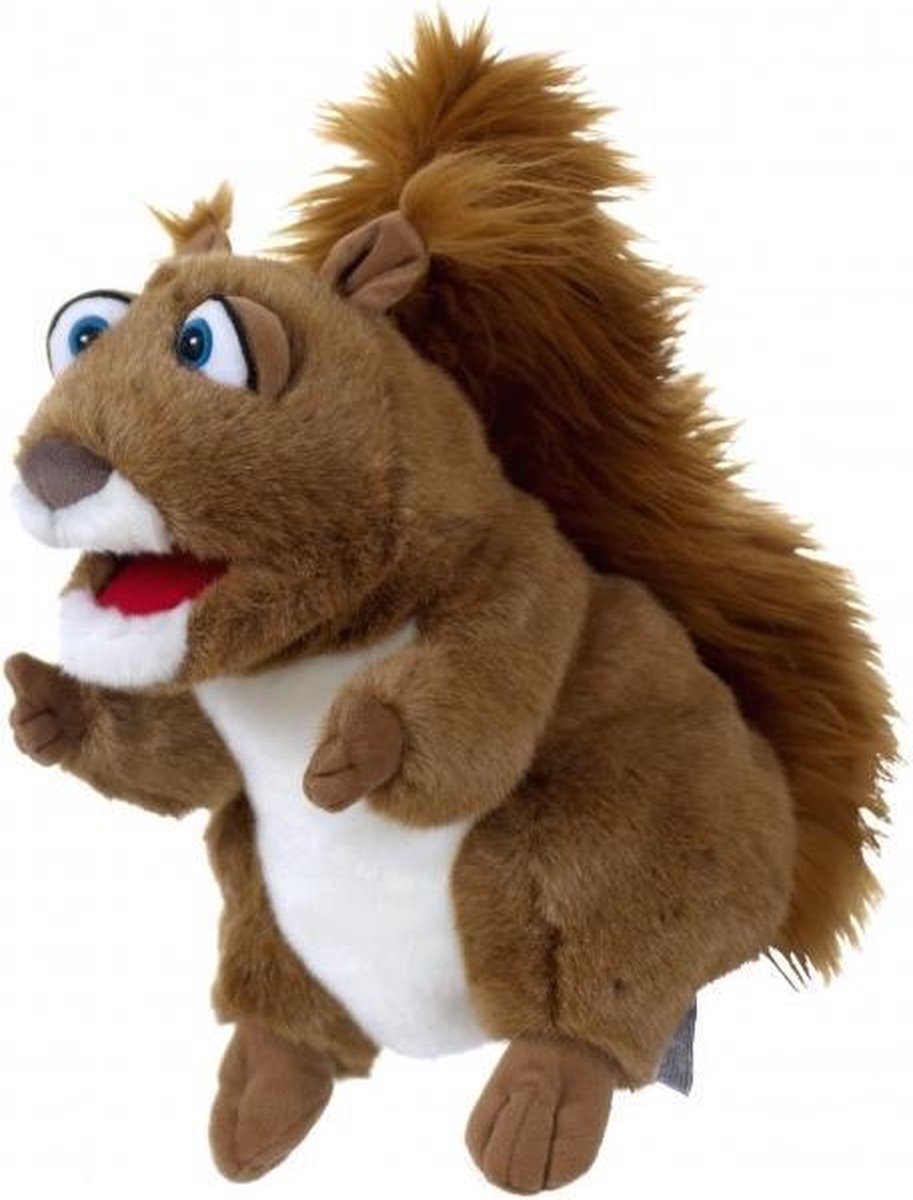Living Puppets Handpuppen Tier Gerda das Eichhörnchen 29cm