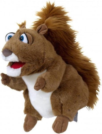 Living Puppets Handpuppen Tier Gerda das Eichhörnchen 29cm
