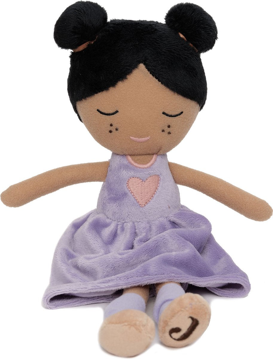 Jollein - Kuscheltierpuppe - Gänseblümchen - Blumenmädchen - 32cm