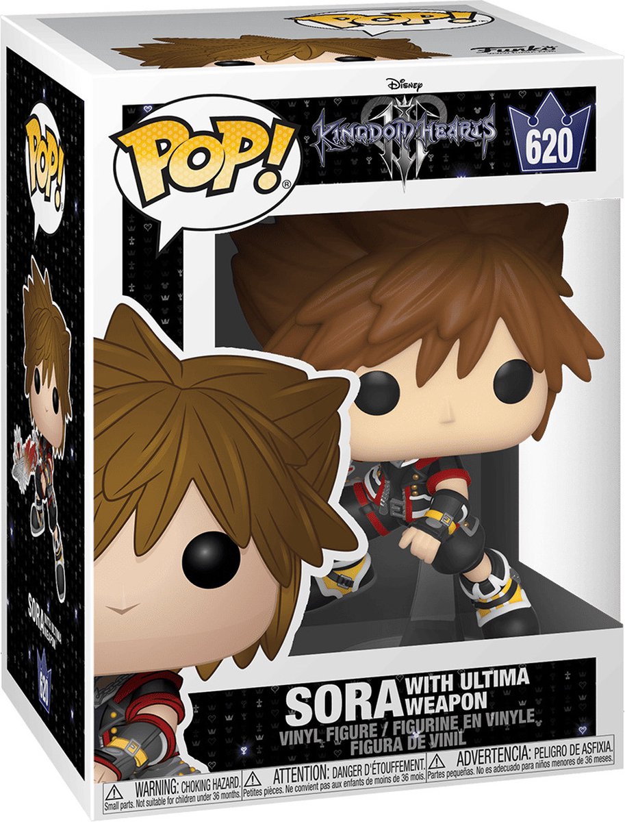 Funko-Pop-Spiele: Kingdom Hearts 3 – Sora mit ultimativer Waffe Pop #620