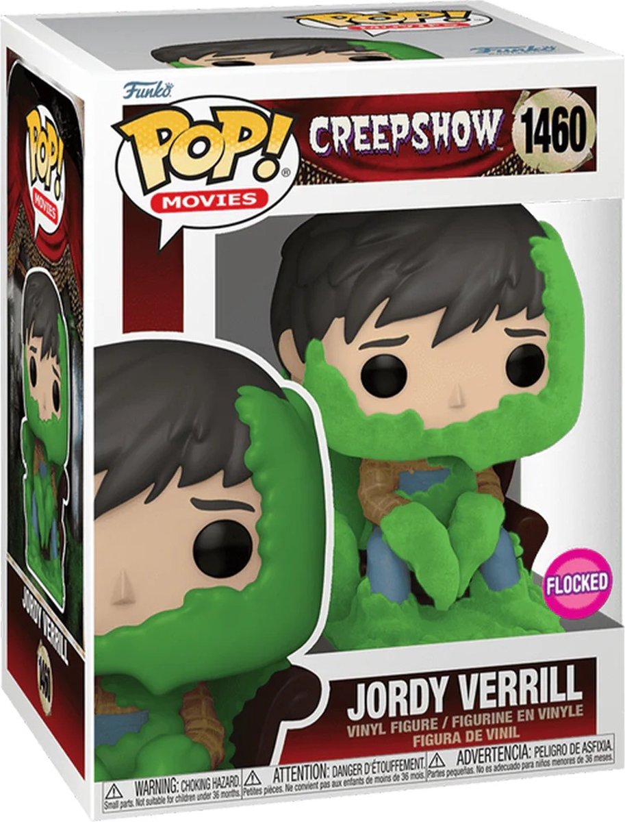 Funko-Pop! Creepshow – Jordy Verrill Flocked Exclusive