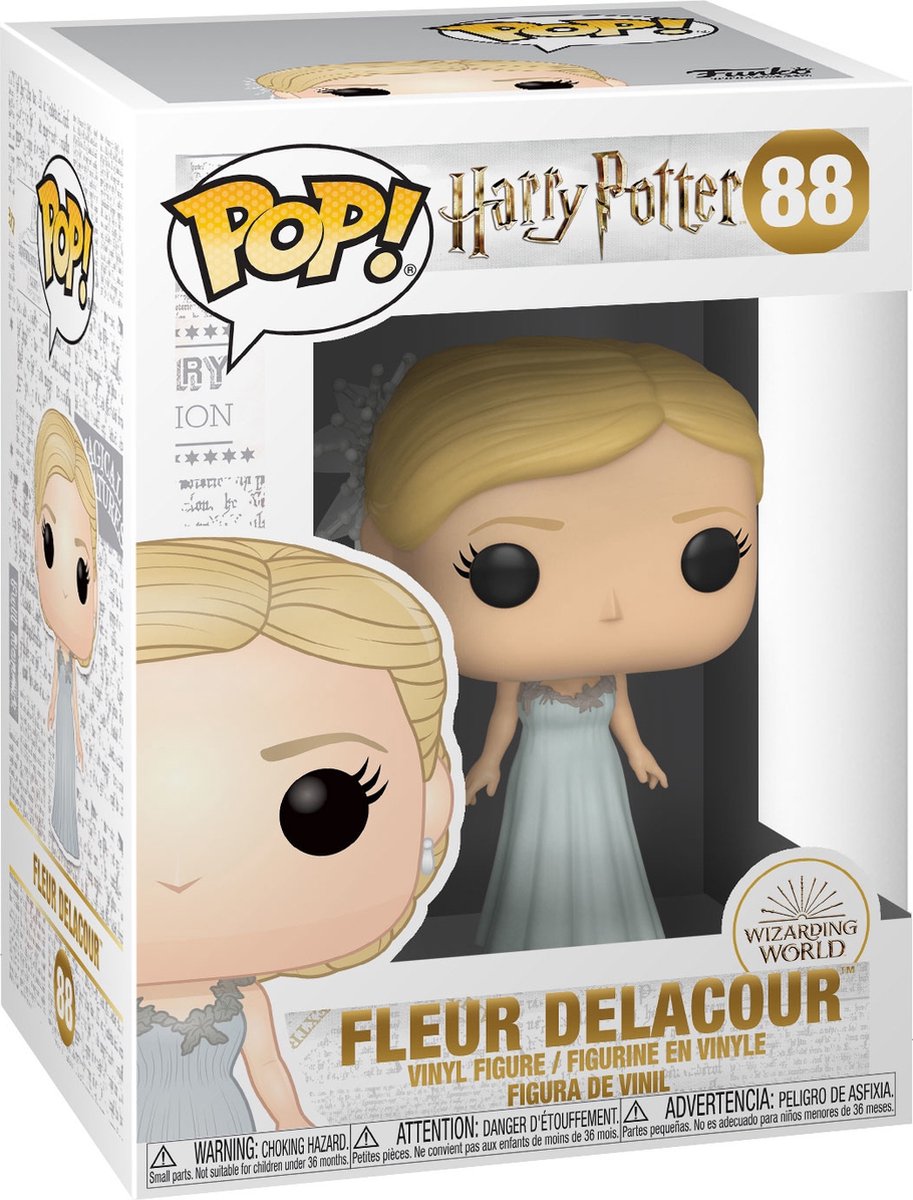Funko-Pop! - Harry Potter: Fleur Delacour (Yule) (42251)