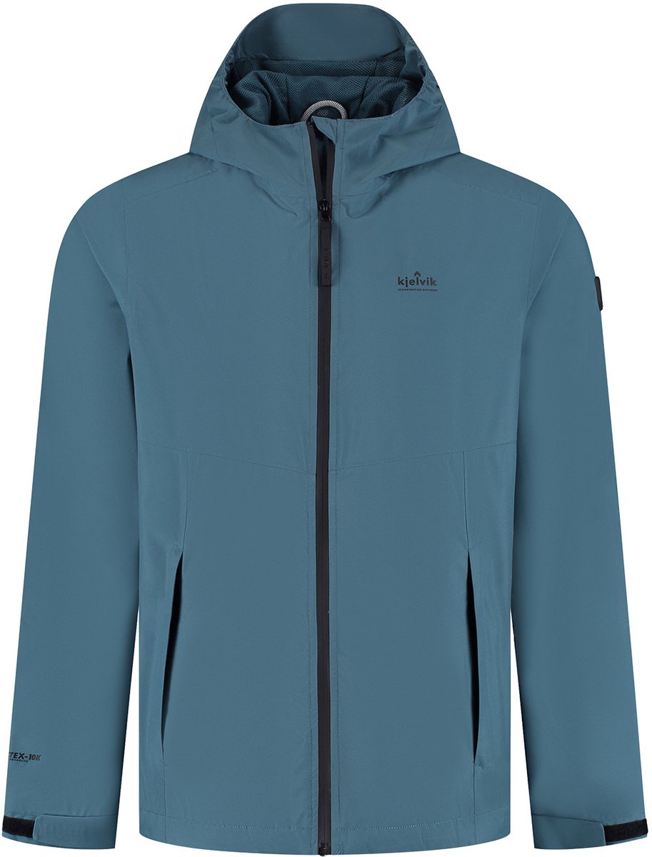 Kjelvik Outdoorjacke Kironblau