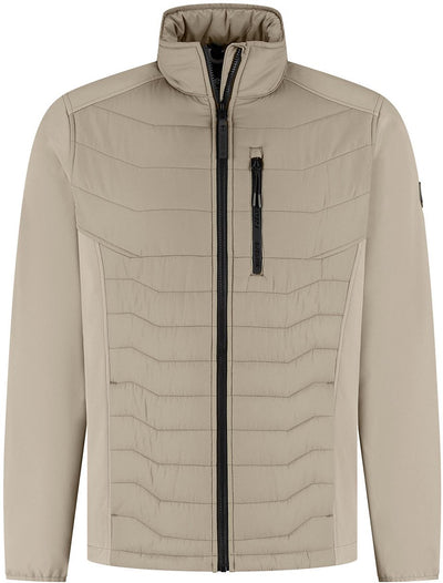 Kjelvik Outdoorjacke Sytze Dark Sand