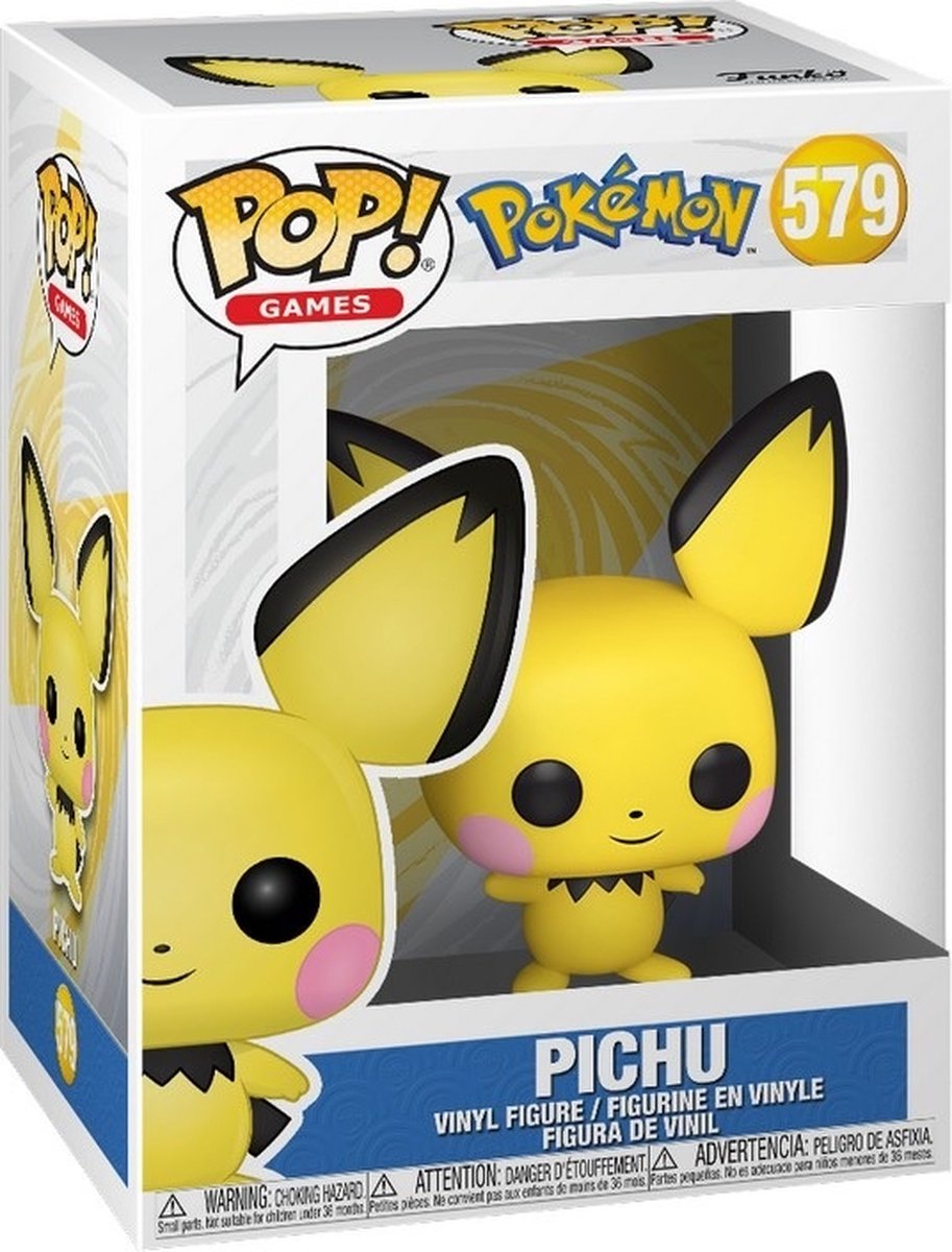 Funko-Pop! Pokemon – Pichu #579 Sammelfigur