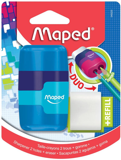 Maped Office-Spitzer + Gom Connect Soft Bls