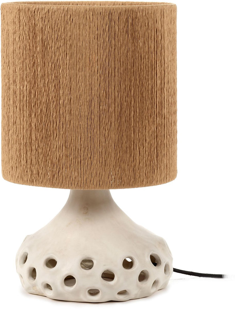Serax - Sophie Casier Oya - Tischlampe - Beigebraun - 25 ø - H 42,00 cm - 3,28 kg