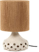 Serax - Sophie Casier Oya - Tischlampe - Beigebraun - 25 ø - H 42,00 cm - 3,28 kg