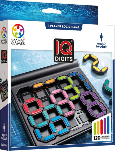 SmartGames IQ Digits - Denkspiel denken