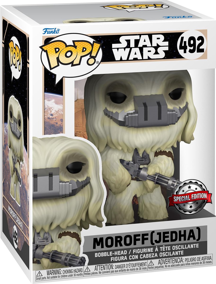 Funko-Pop! - Star Wars - Moroff (Jedha) #492 - Sonderausgabe