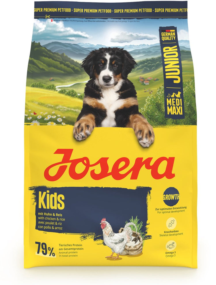 Josera Junior Kids - Hundefutter - Medium Maxi - 3 kg