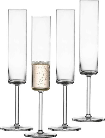 Schott Zwiesel Modo Champagnerglas – 163 ml – 4 Gläser