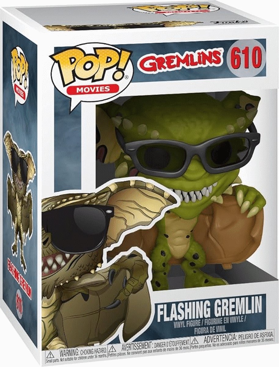 Funko-Pop-Filme: Gremlins – Flashing Gremlin Pop #610