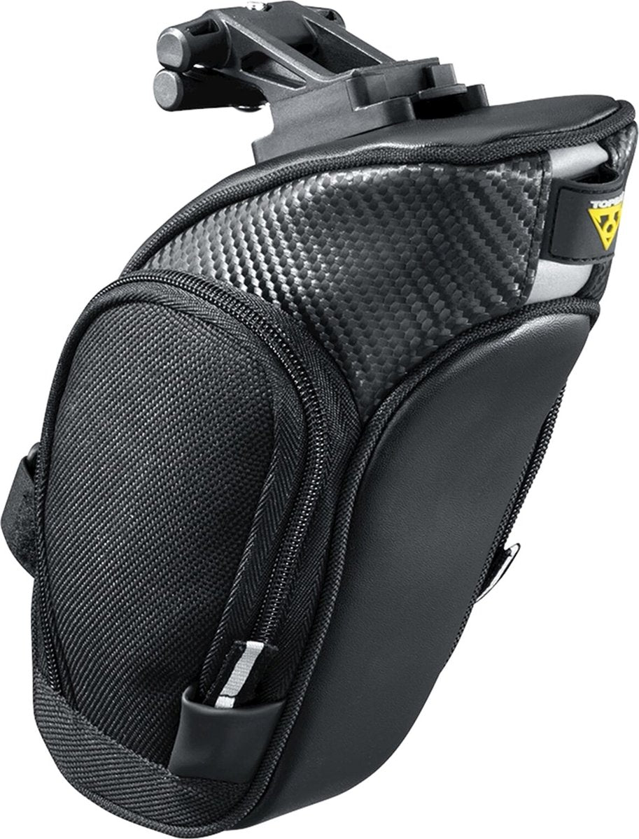 Topeak -Satteltasche Mondopack - Fahrrad -Satteltasche - Unisex - Schwarz