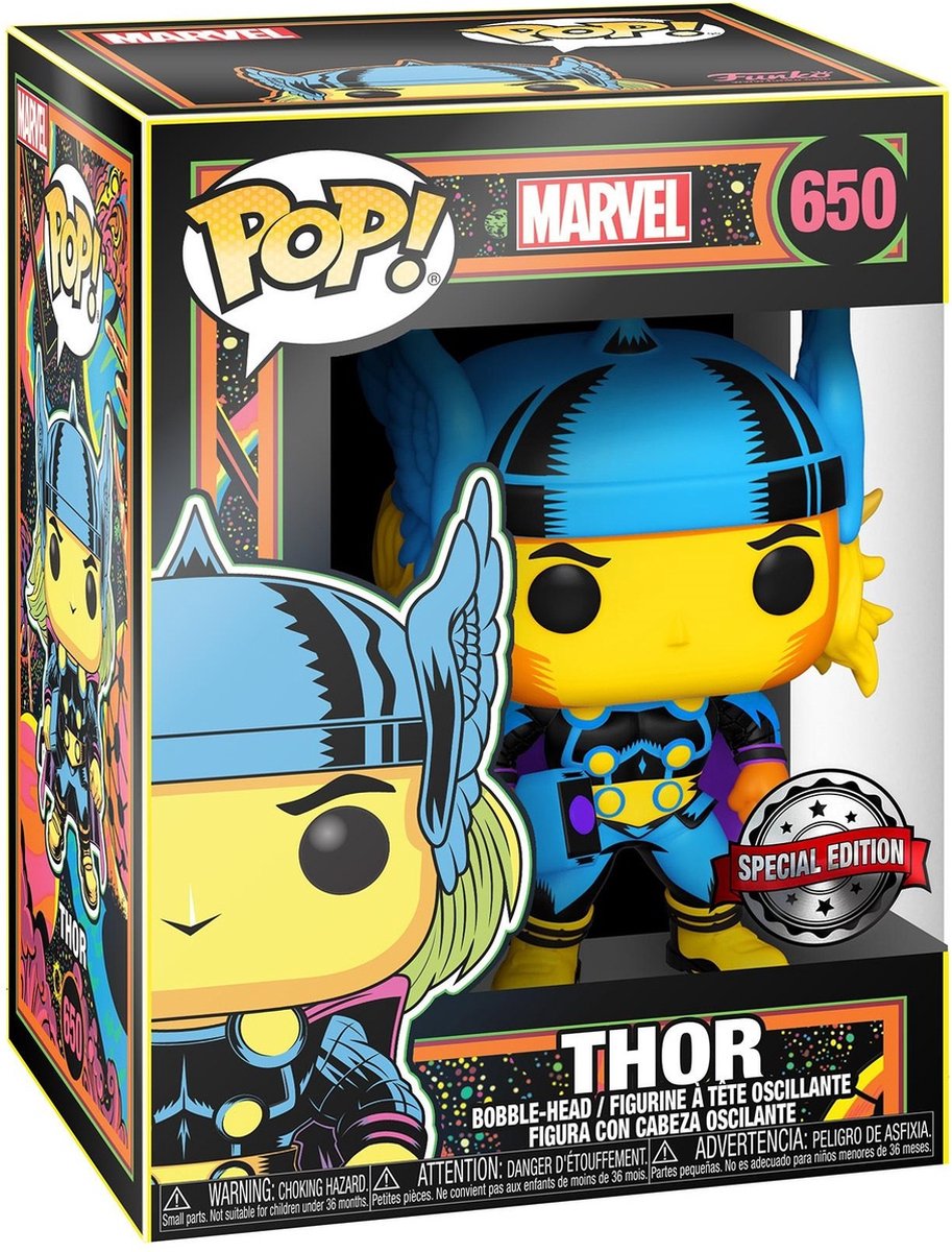 Funko Marvel Thor Sonderedition – Pop #650