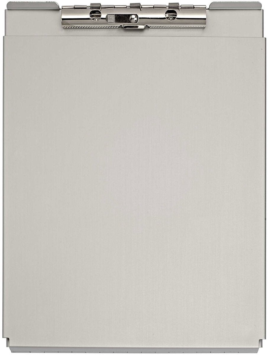 Maul Klemmbretthülle A4 Hochformat Silber