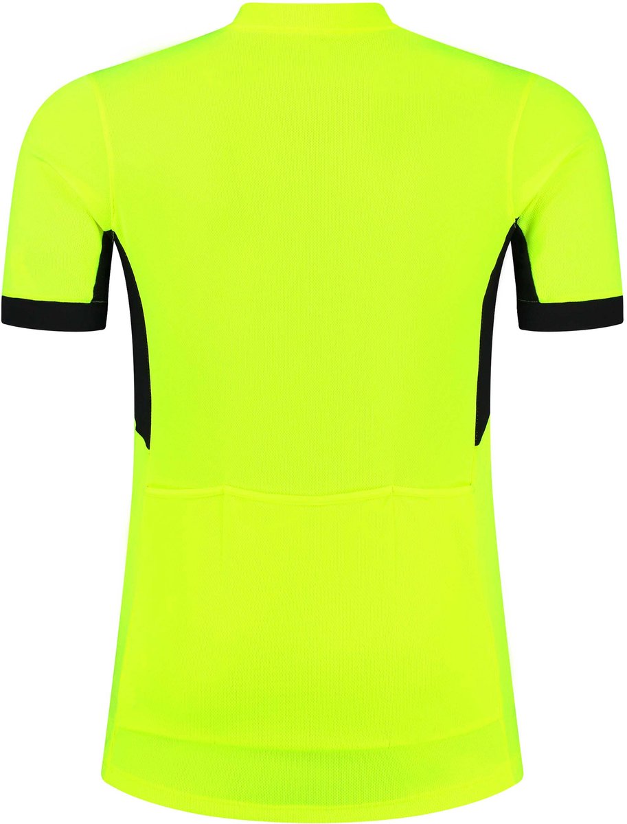 Rogelli Core Radtrikot Herren – Kurzarm – Schwarz fluoreszierend Gelb – L