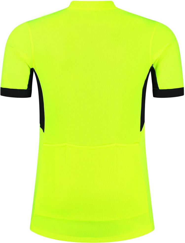 Rogelli Core Radtrikot Herren – Kurzarm – Schwarz fluoreszierend Gelb – L