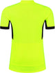 Rogelli Core Radtrikot Herren – Kurzarm – Schwarz fluoreszierend Gelb – L