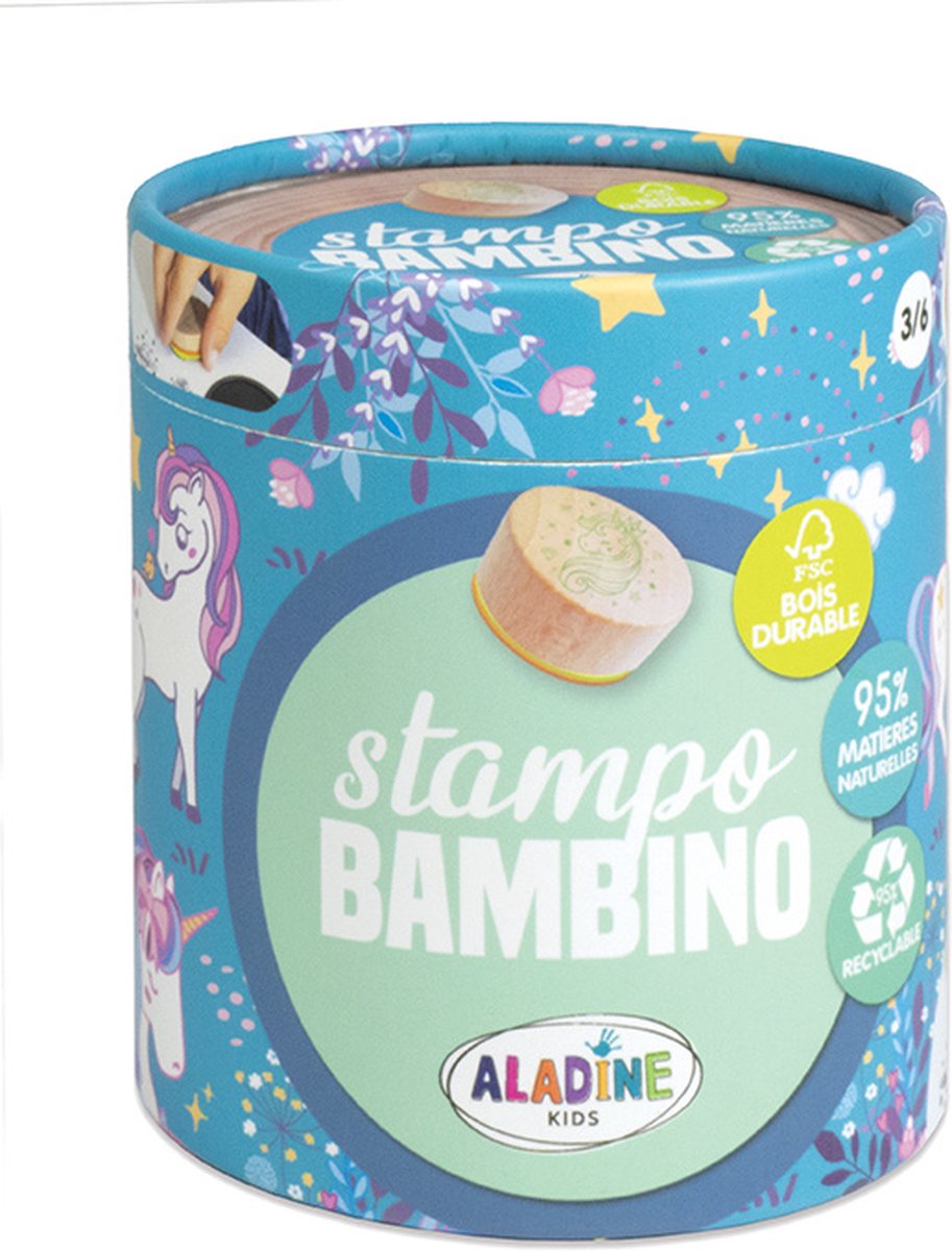 Aladine - stampo bambino Einhorn