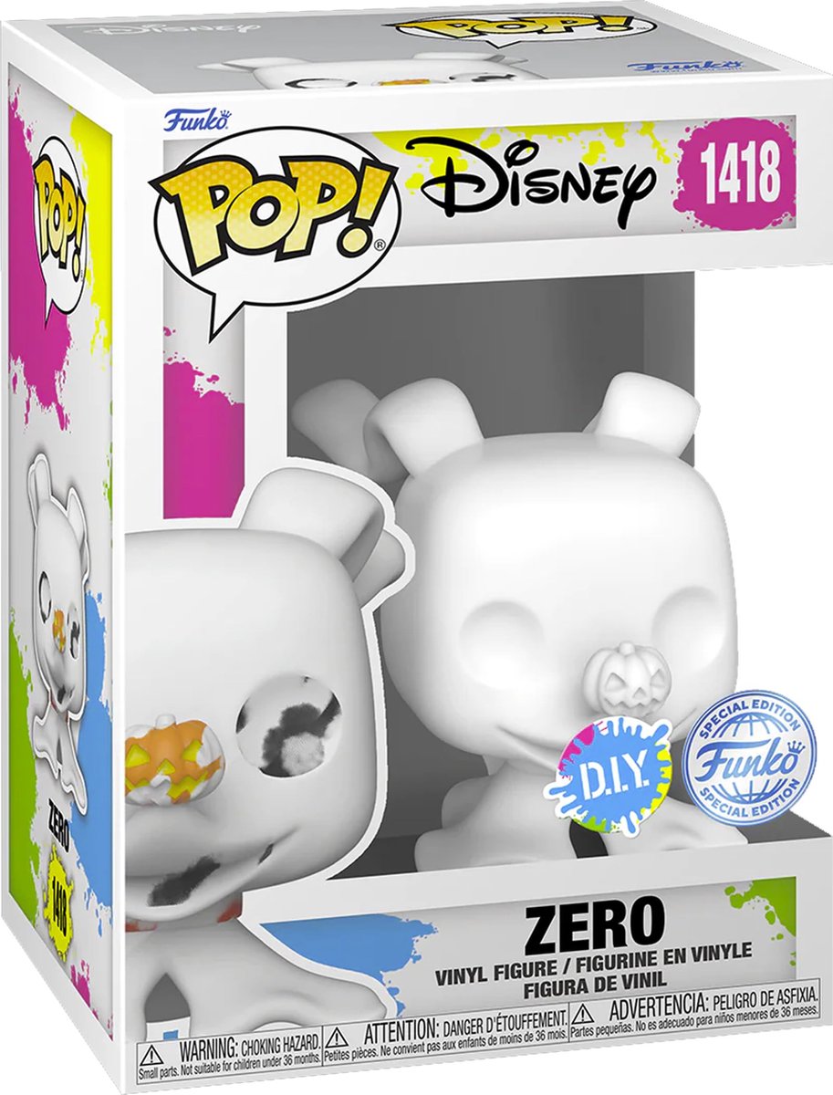 Funko-Pop! Der Albtraum vor Weihnachten – Zero DIY