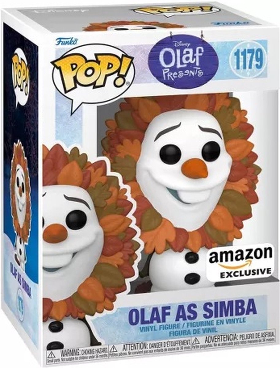 Funko-Pop! Disney: Olaf präsentiert – Olaf als König der Löwen (exklusiv)