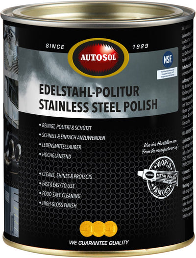 Autosol Polierpaste für Edelstahl – 750 ml