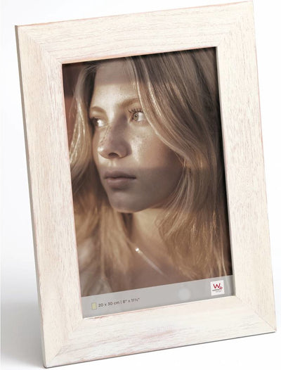 Walther Design Limmerick LV – Fotorahmen – Fotogröße 20 x 30 cm – weiß