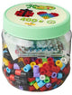 Hama Bügeln Perle Set Maxi Square und Herz, 400st.