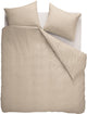Bettwäschehouse Frost Bettbezug – einfarbig – Doppelbett – 200 x 200 220 – heller Sand