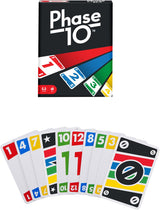 Mattel Phase 10 - afbeelding 1