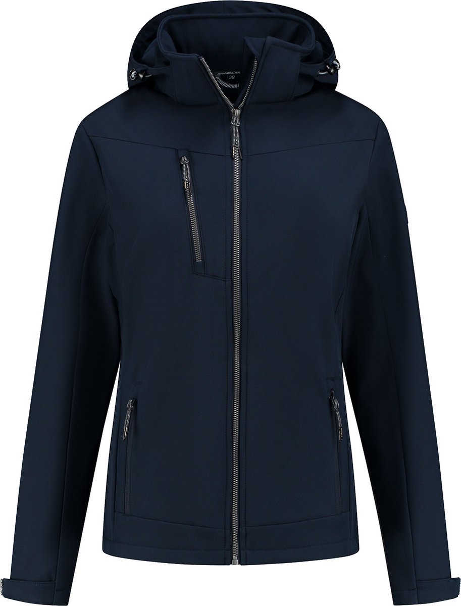 Kjelvik Softshelljacke Roxiblau