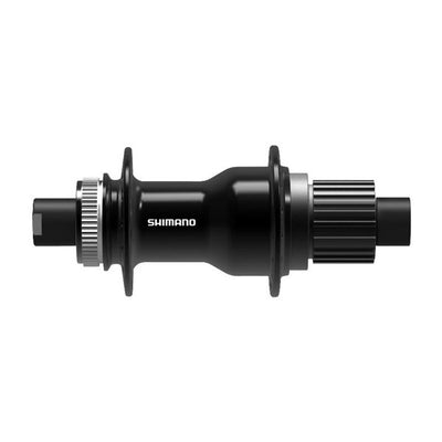 Shimano nach Hub 12-Geschwindigkeit FH-TC500-MSBA-A Micro Spline Cl 36 Löcher 148 x 12 Lichtachse Schwarz